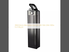 18650 Electric Bike Battery Pack 36V 48V 10Ah 20Ah 1000w For E Bicycle