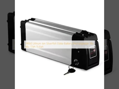 18650 Lithium Ion Silverfish Ebike Battery Rechargeable 36v 48v 13ah 15.6ah