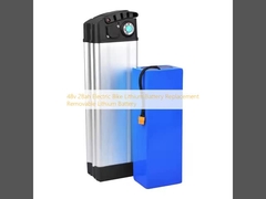 48v 28ah Electric Bike Lithium Battery Replacement Removable Lithium Battery