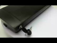 Rear rack lithium battery