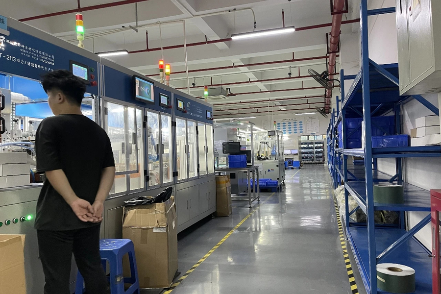 ShenZhen Longtiger Technology Co., Ltd. 제조업체 생산 라인