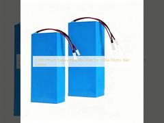 21700 Lithium Battery Pack 48v 30ah For 1500w Electric Bike Scooter
