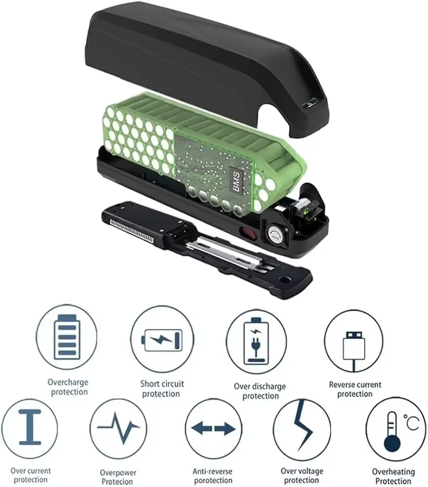 Последние блоги о компании Руководство по выбору BMS: Как подобрать BMS для двигателей 500 Вт / 1000 Вт / 1500 Вт