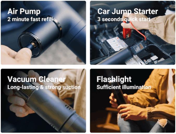 Latest company blogs about Addressing Roadside Emergencies: Compact Jump Starter with Air Compressor in US Travel and Outdoor Use