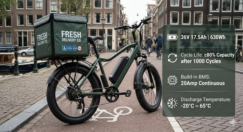 Latest company blogs about High Turnover Costs for European Delivery Fleets: How 1000-Cycle Lifespan Batteries Reduce Commercial Two-Wheeler TCO