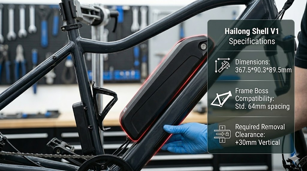 Latest company blogs about Eliminating Conversion Kit Mismatches: Optimizing Down-Tube Integration via Standard Hailong Mechanical Dimensions