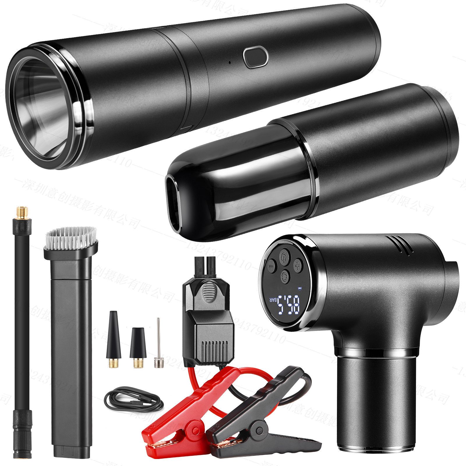 Latest company blogs about What Is a 4-in-1 Car Jump Starter?