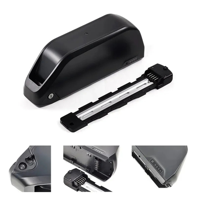 Down Tube Lithium Ion Electric Bicycle Battery 36V 48V 10Ah 13Ah 14Ah