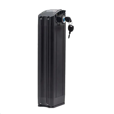 comprar Bateria para bicicleta de iões de lítio de peixe prateado de tubo inferior 48V 10Ah para motor de 500w online manufacture