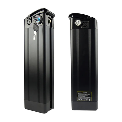 Down Tube Silverfish Lithium Ion Bicycle Battery 48V 10Ah For 500w Motor