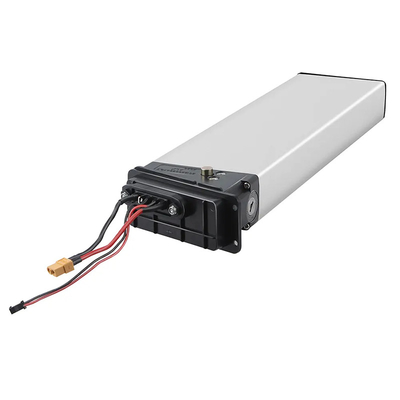 Lithium Ion Silverfish Folding Electric Bike Battery 36v 10ah
