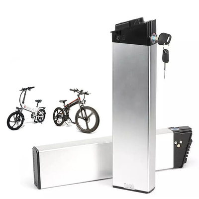 Lithium Ion Silverfish Folding Electric Bike Battery 36v 10ah