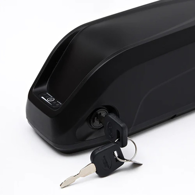Down Tube Lithium Ion Electric Bicycle Battery 36V 48V 10Ah 13Ah 14Ah