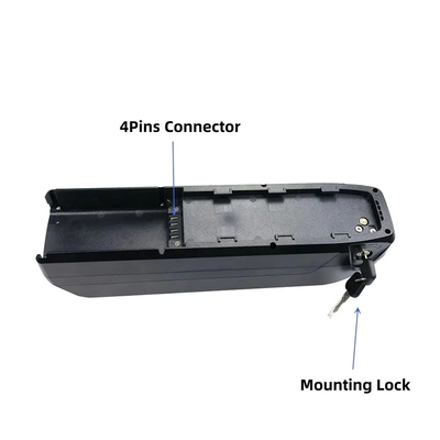 48V 10.4AH 18650 Lithium Battery Pack For Electric Bicycle