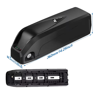 Hailong Electric Scooter Battery 36v 48v 10Ah 15Ah 20Ah For Electric Bicycle