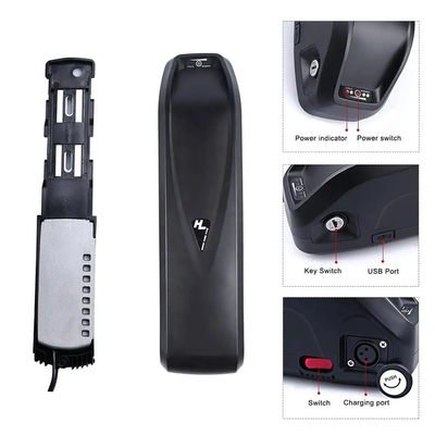 Electric Bicycle Hailong Lithium Battery Pack 48v 10.4ah 15.6ah