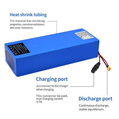 Electric Scooter Lithium Ion Battery Pack 36V 48V 60V 20Ah 30Ah 40Ah