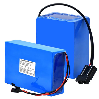 Custom Li Ion Battery Pack 24V 36V 48V 10ah 12ah For Electric Bike Scooter