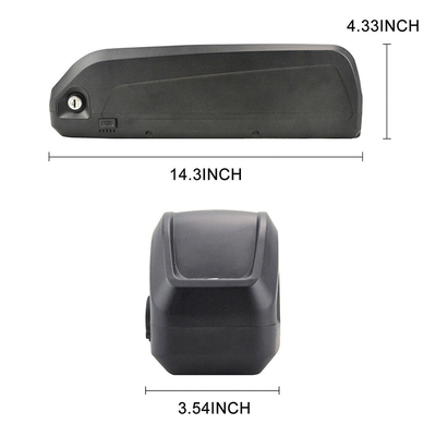Electric Bicycle Lithium Hailong Battery 36V 48V 10Ah 12Ah 15Ah For Scooters