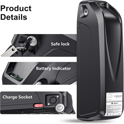 Electric Bicycle Hailong Battery 36v 48v 52v Lithium Ion Battery