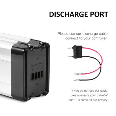 12ah 15ah 36v Rechargeable Electric Bike Battery 500w For Electric Bikes