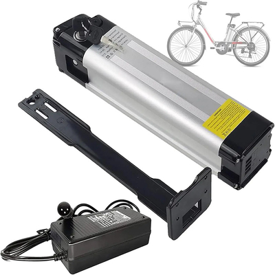 OEM ODM Electric Bike Lithium Silverfish Battery 48V 36V 10AH 15AH 18.2ah