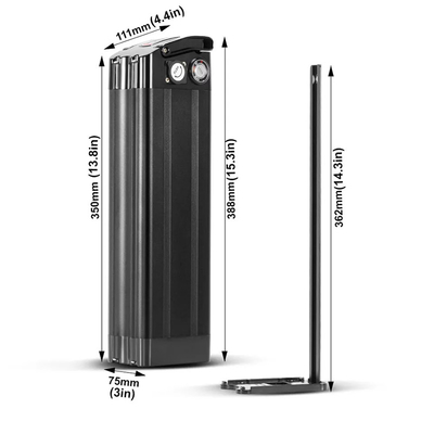 48v 52v 10ah 13ah 15ah Lithium Ion Bicycle Battery Pack For Electric Bicycle