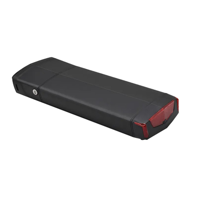 acheter Batterie de vélo électrique à support arrière amovible 18650 36v 10ah Pour moteur 500w online manufacture
