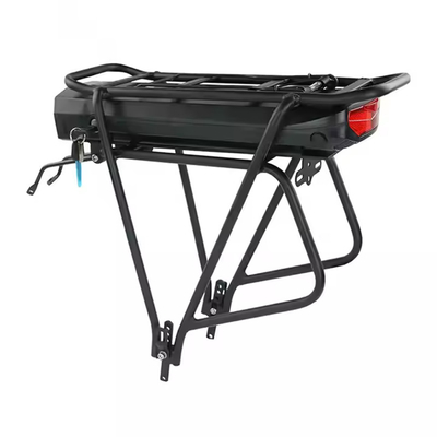 Lithium Ion Rear Rack Ebike Battery Waterproof IP65 36v 7.8ah