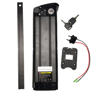 Li Ion Silverfish Ebike Battery 36V 10Ah With IP65 Waterproof Shell
