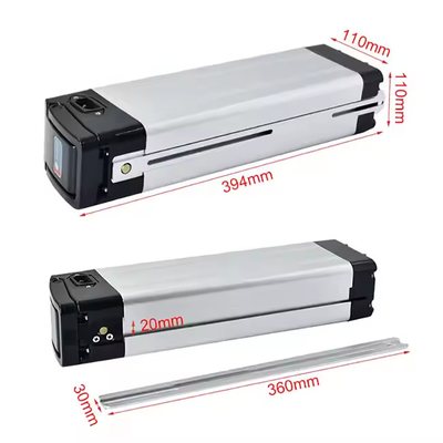 Lithium Silverfish Ebike Battery 36v 48v 52v Electric Bike Battery Pack