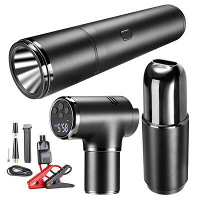 comprare 800A di Corrente di Picco Avviatore Portatile per Auto 4 in 1 con Compressore d'Aria da 150 PSI e Power Bank da 45W online manufacture