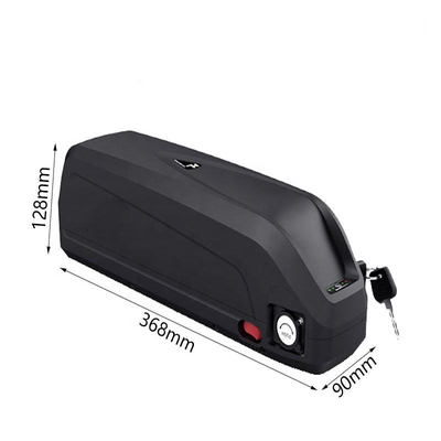 Kopen 48V 15,6Ah Hailong Ebike batterij met 18650 Li-ion cellen en Down Tube Design online vervaardiging