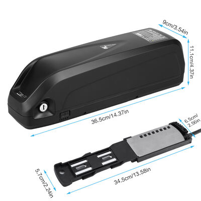 buy Hailong Lithium Battery 48V 17.5AH BMS Protected IP65 Waterproof for E-Bike and Scooter online manufacture