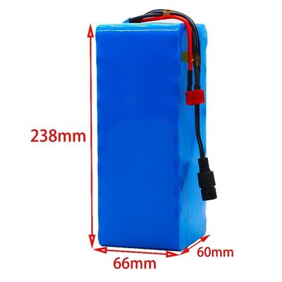 Acheter Batterie au lithium personnalisée 36V/52V/72V avec BMS haute performance pour scooters électriques et vélos électriques fabrication en ligne