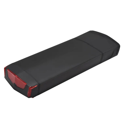 Lithium Ion Rear Rack Battery 36V 48V 10Ah 13Ah For Electric Bicycle